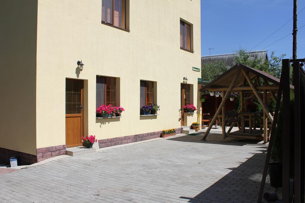 Raubichi Hotel Exterior foto